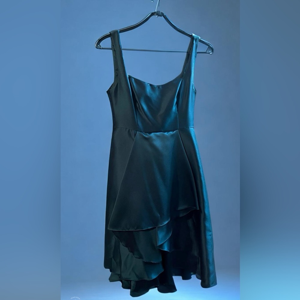 Teal Adrianna Papell Dress size 8